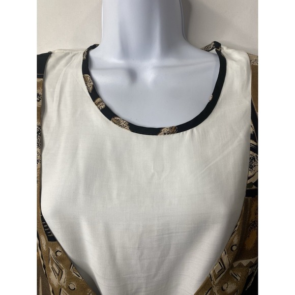 Connections Related Separates Womens 80's Vintage Shirt Size Medium Fly Girl Fun - Picture 3 of 12